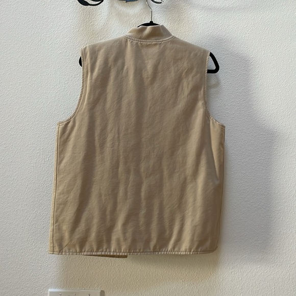 Aritzia Tna Ferris Vest, Olive Beige, size S - Picture 12 of 12